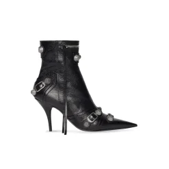 Stivaletti Cagole 90 Mm da Donna in Nero