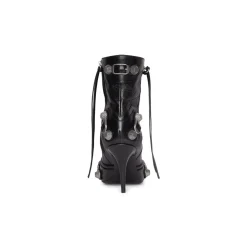 Stivaletti Cagole 90 Mm da Donna in Nero