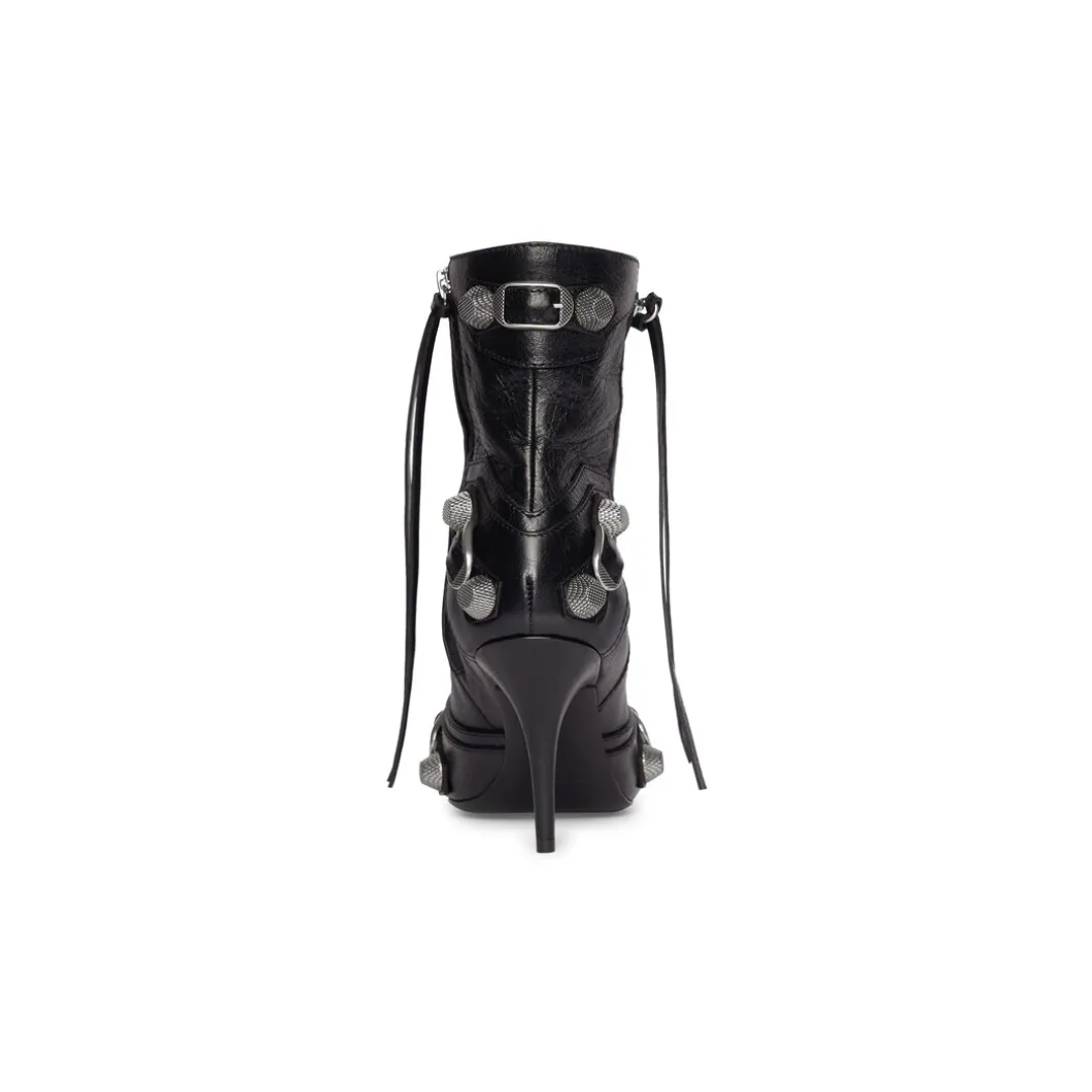 Stivaletti Cagole 90 Mm da Donna in Nero