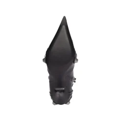 Stivaletti Cagole 90 Mm da Donna in Nero