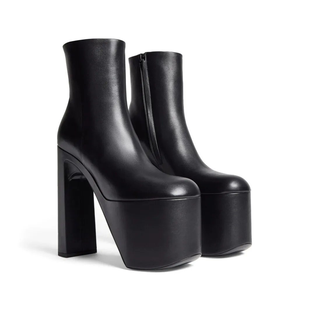 Stivaletti Camden 160 Mm da Donna in Nero