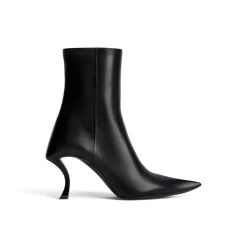 Stivaletti Hourglass 100 Mm  da Donna in Nero