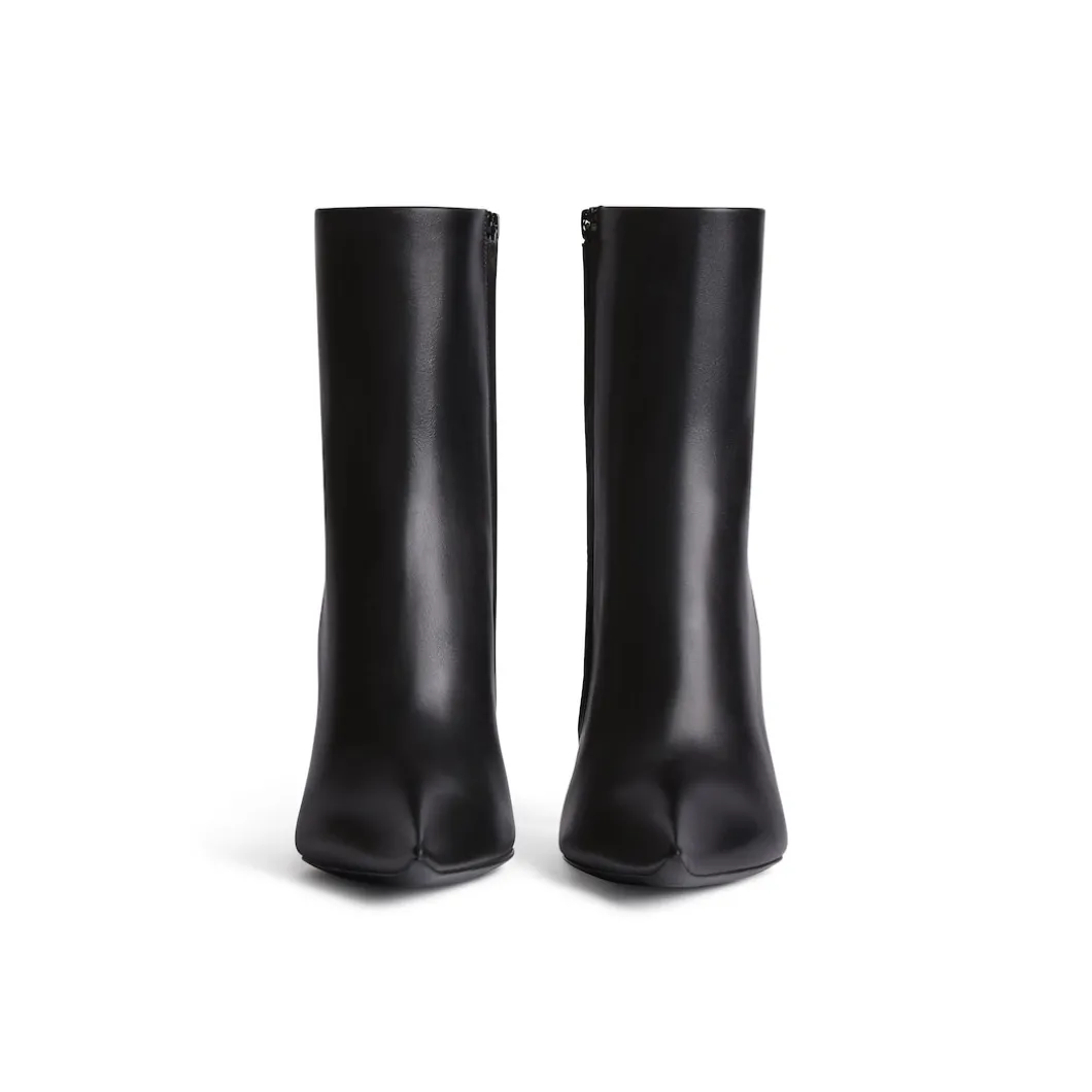 Stivaletti Hourglass 100 Mm da Donna in Nero
