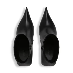 Stivaletti Hourglass 100 Mm da Donna in Nero