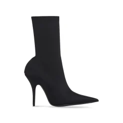 Stivaletti Knife 80 Mm da Donna in Nero