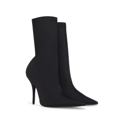Stivaletti Knife 80 Mm da Donna in Nero