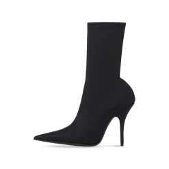 Stivaletti Knife 80 Mm da Donna in Nero