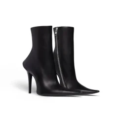 Stivaletti Witch 110 Mm da Donna in Nero
