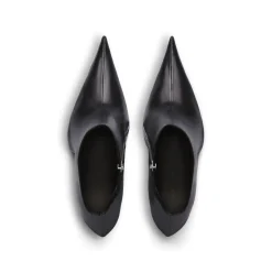 Stivaletti Witch 110 Mm da Donna in Nero
