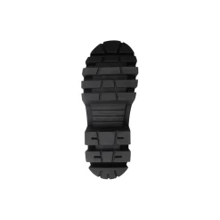 Stivali Bulldozer Lace-up da Donna in Nero
