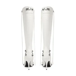 Stivali Cagole 90 Mm  da Donna in Bianco Ottico