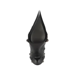 Stivali Cagole 90 Mm da Donna in Nero