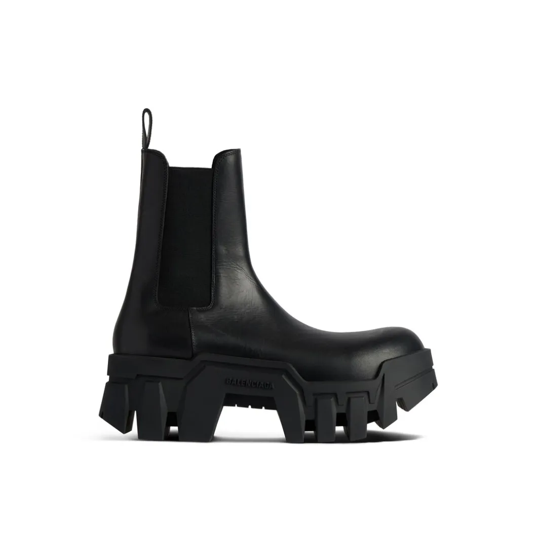 Stivali Chelsea Bulldozer da Donna in Nero