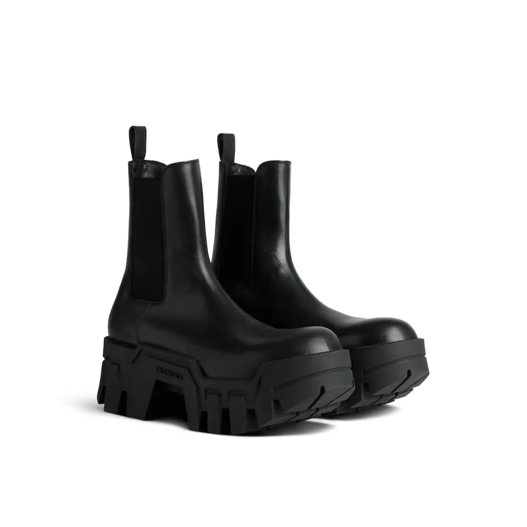 Stivali Chelsea Bulldozer da Donna in Nero