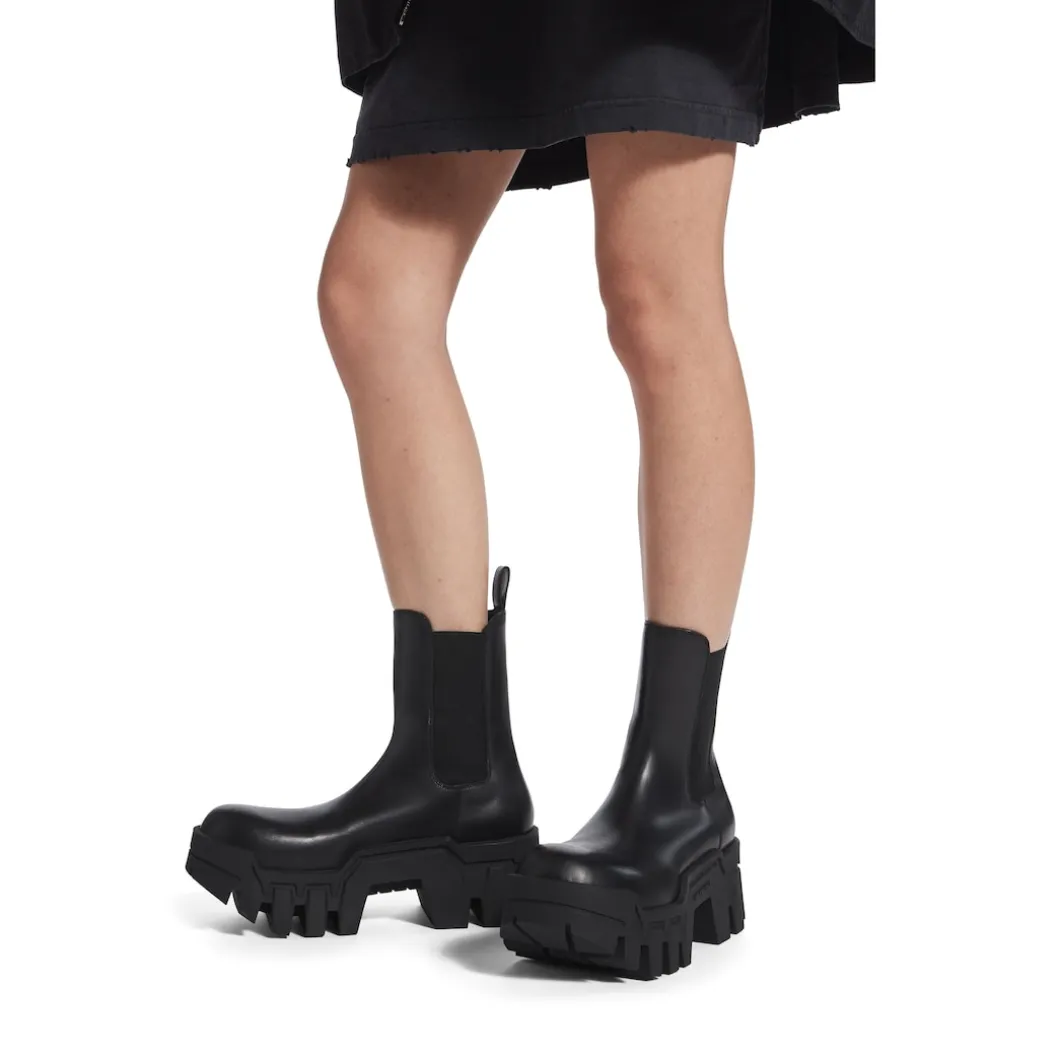 Stivali Chelsea Bulldozer da Donna in Nero