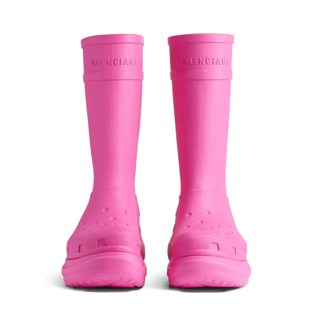 Stivali Crocs™ da Donna in Rosa Acceso