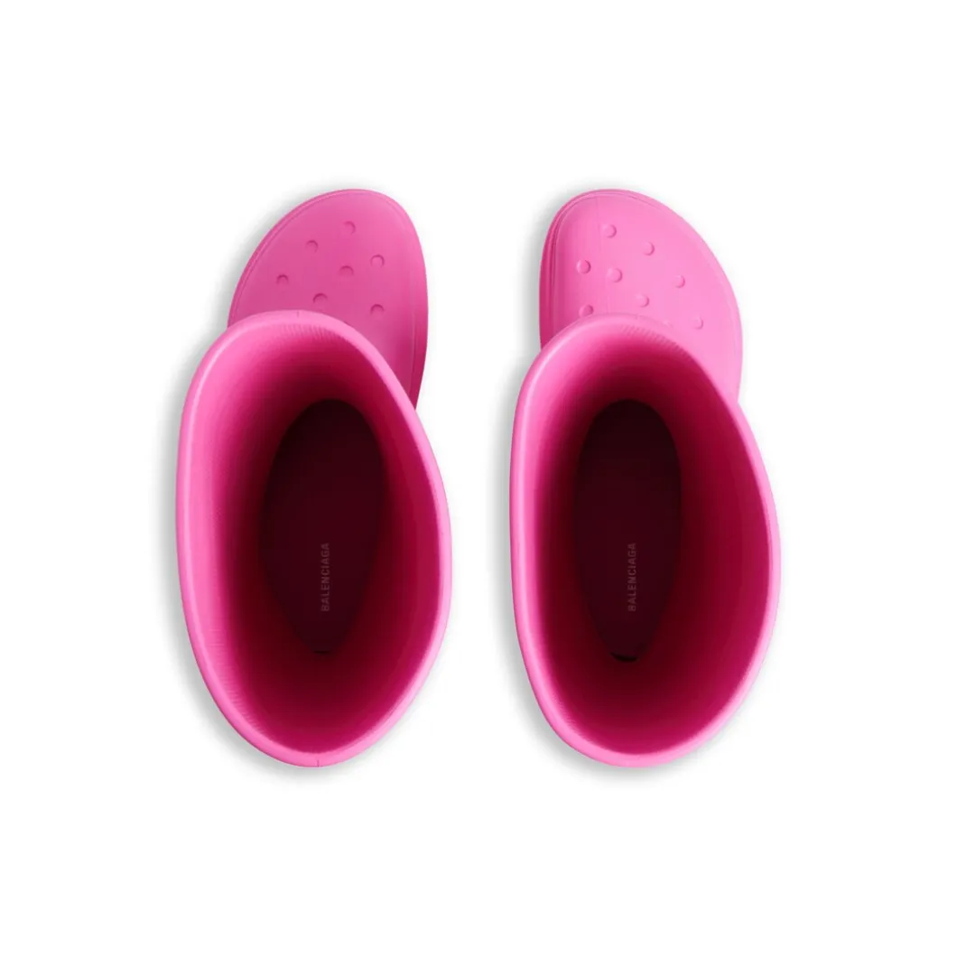 Stivali Crocs™ da Donna in Rosa Acceso
