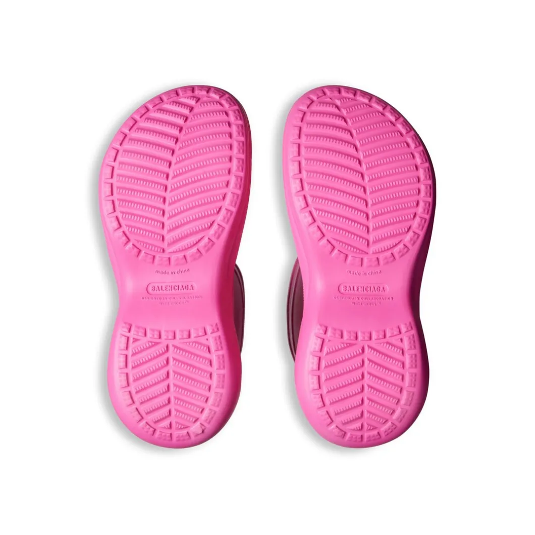 Stivali Crocs™ da Donna in Rosa Acceso