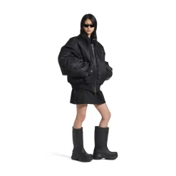 Stivali Crocs&trade;  da Donna in Nero