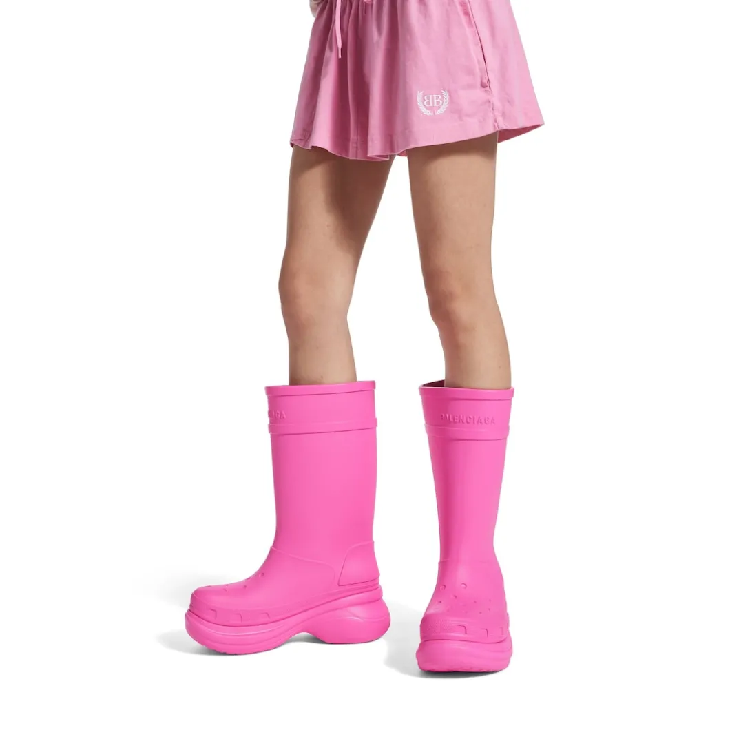 Stivali Crocs™ da Donna in Rosa Acceso