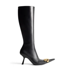 Stivali Flex Bb 90 Mm da Donna in Nero