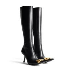 Stivali Flex Bb 90 Mm da Donna in Nero