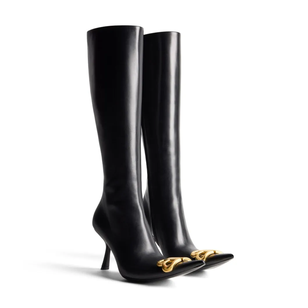 Stivali Flex Bb 90 Mm da Donna in Nero