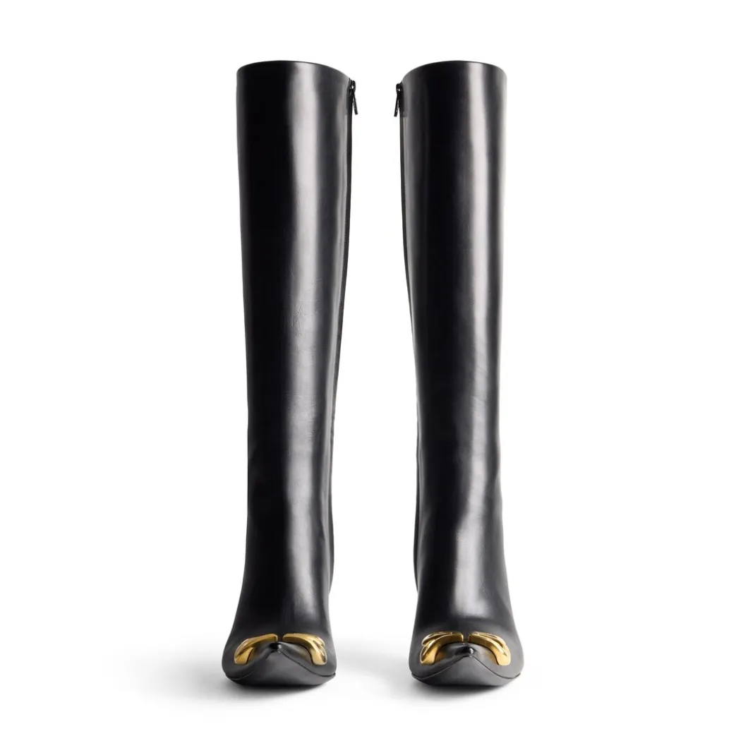 Stivali Flex Bb 90 Mm da Donna in Nero