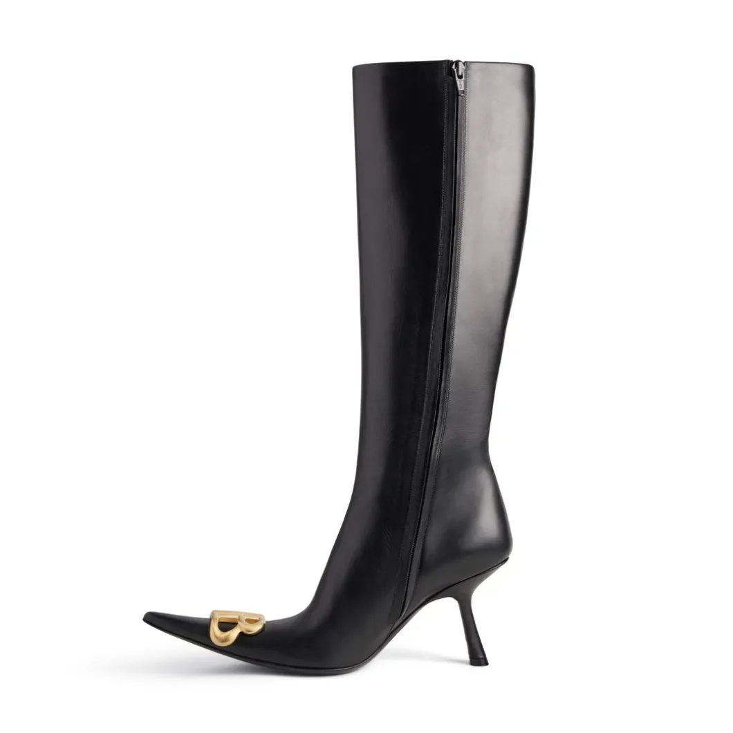 Stivali Flex Bb 90 Mm da Donna in Nero