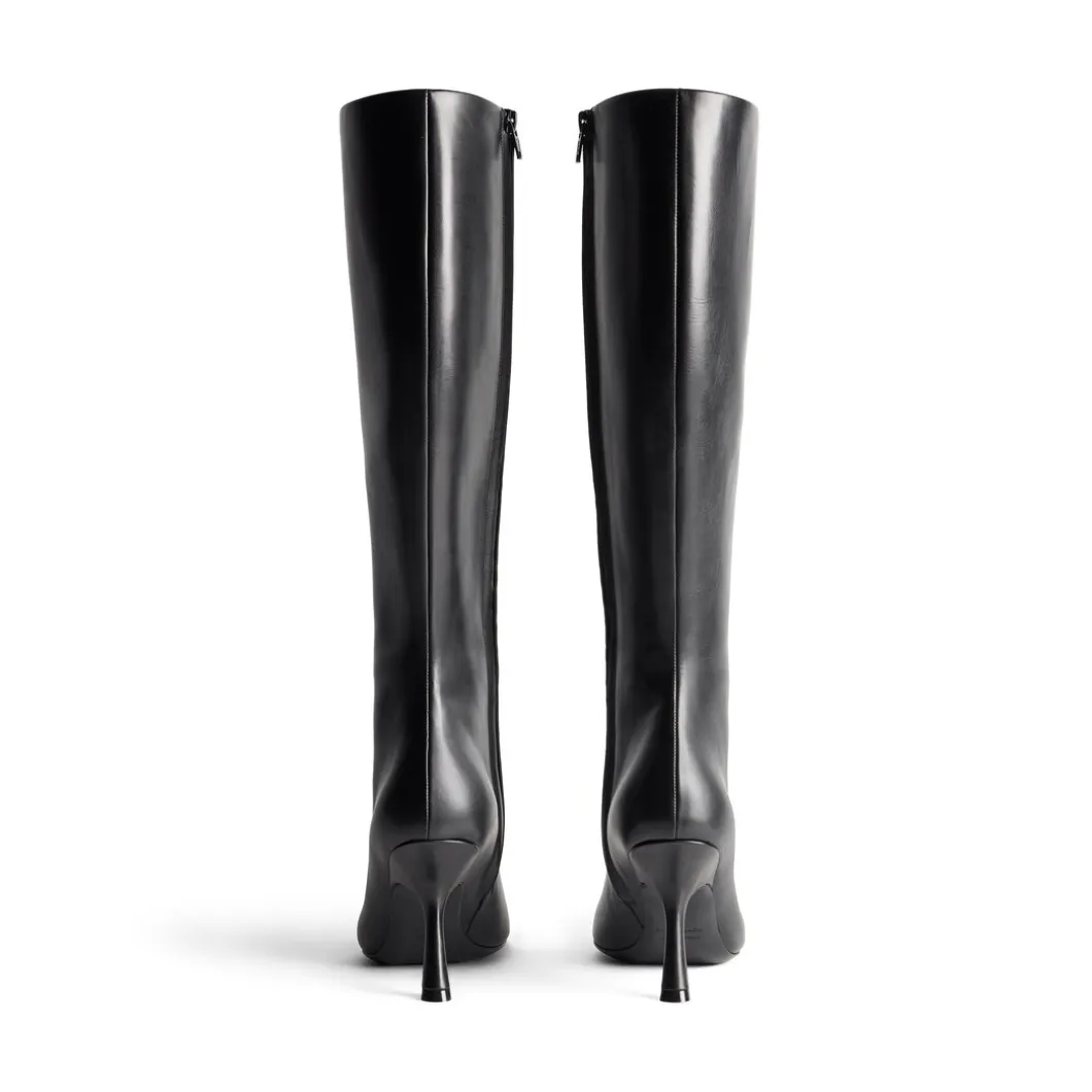 Stivali Flex Bb 90 Mm da Donna in Nero