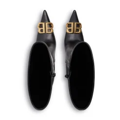 Stivali Flex Bb 90 Mm da Donna in Nero