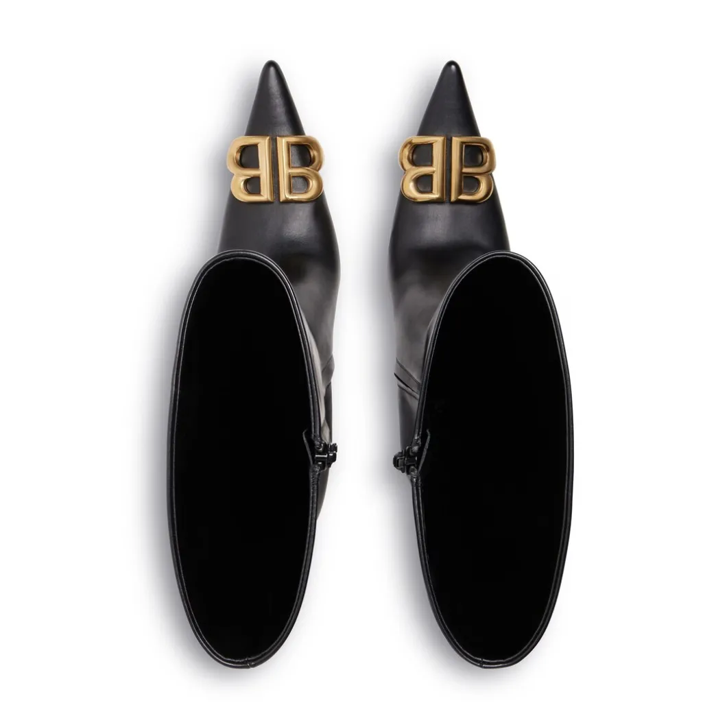 Stivali Flex Bb 90 Mm da Donna in Nero