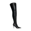 Stivali Over-the-knee Cagole 90 Mm  da Donna in Nero