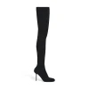 Stivali Sopra Il Ginocchio Anatomic 110 Mm da Donna in Nero