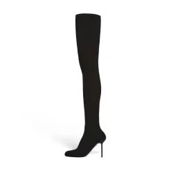 Stivali Sopra Il Ginocchio Anatomic 110 Mm da Donna in Nero