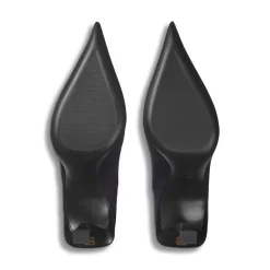 Stivali Sopra Il Ginocchio Hourglass 100 Mm  da Donna in Nero