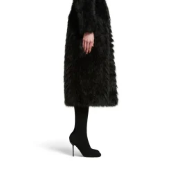 Stivali Sopra Il Ginocchio Anatomic 110 Mm da Donna in Nero