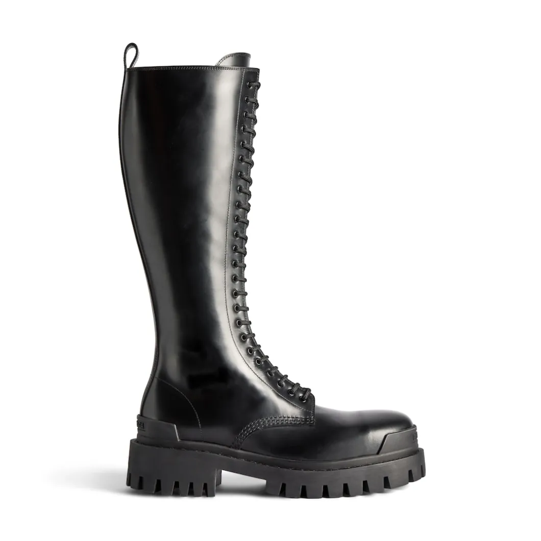 Stivali Strike 20 Mm da Donna in Nero
