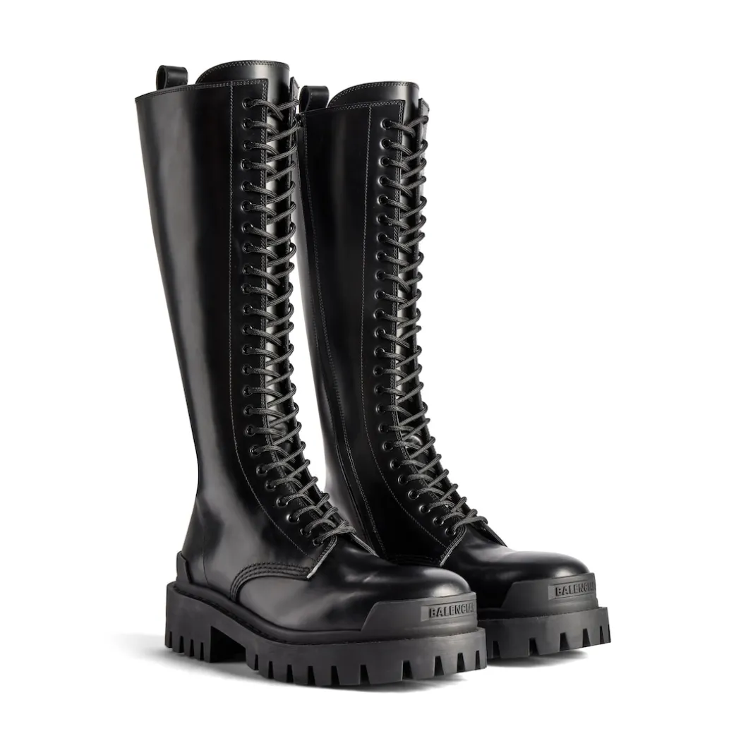 Stivali Strike 20 Mm da Donna in Nero