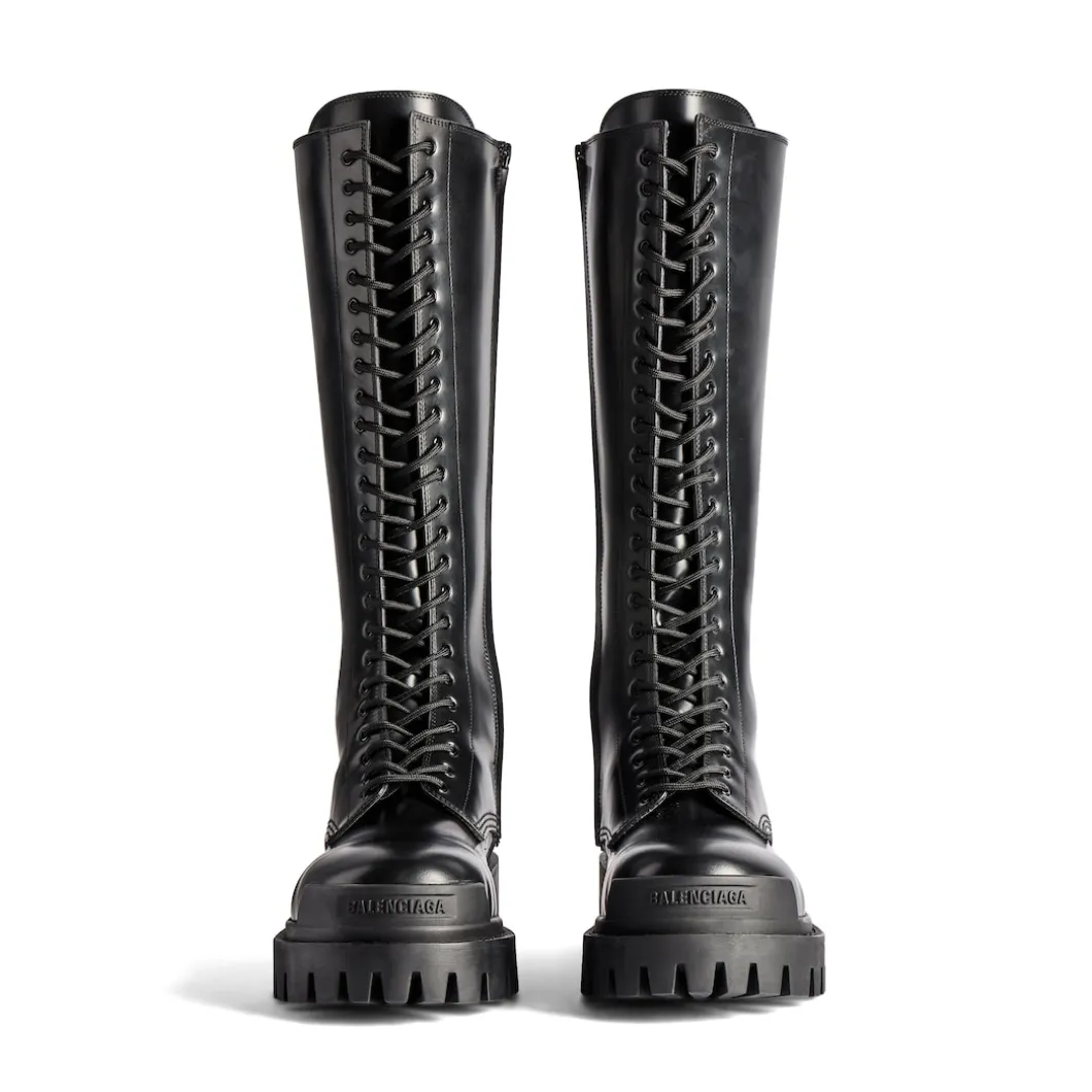 Stivali Strike 20 Mm da Donna in Nero