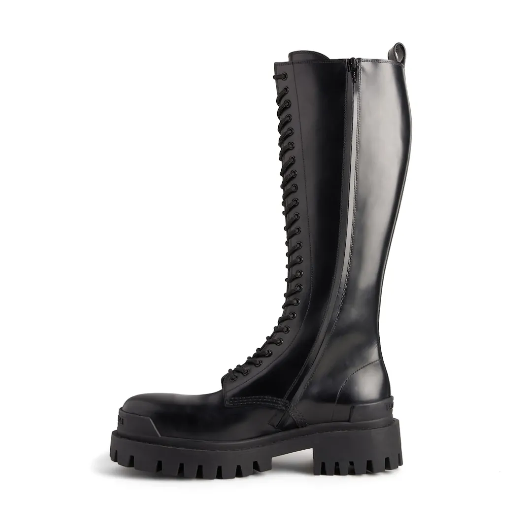 Stivali Strike 20 Mm da Donna in Nero