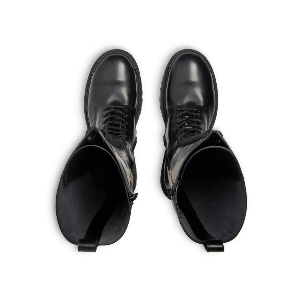 Stivali Strike 20 Mm da Donna in Nero
