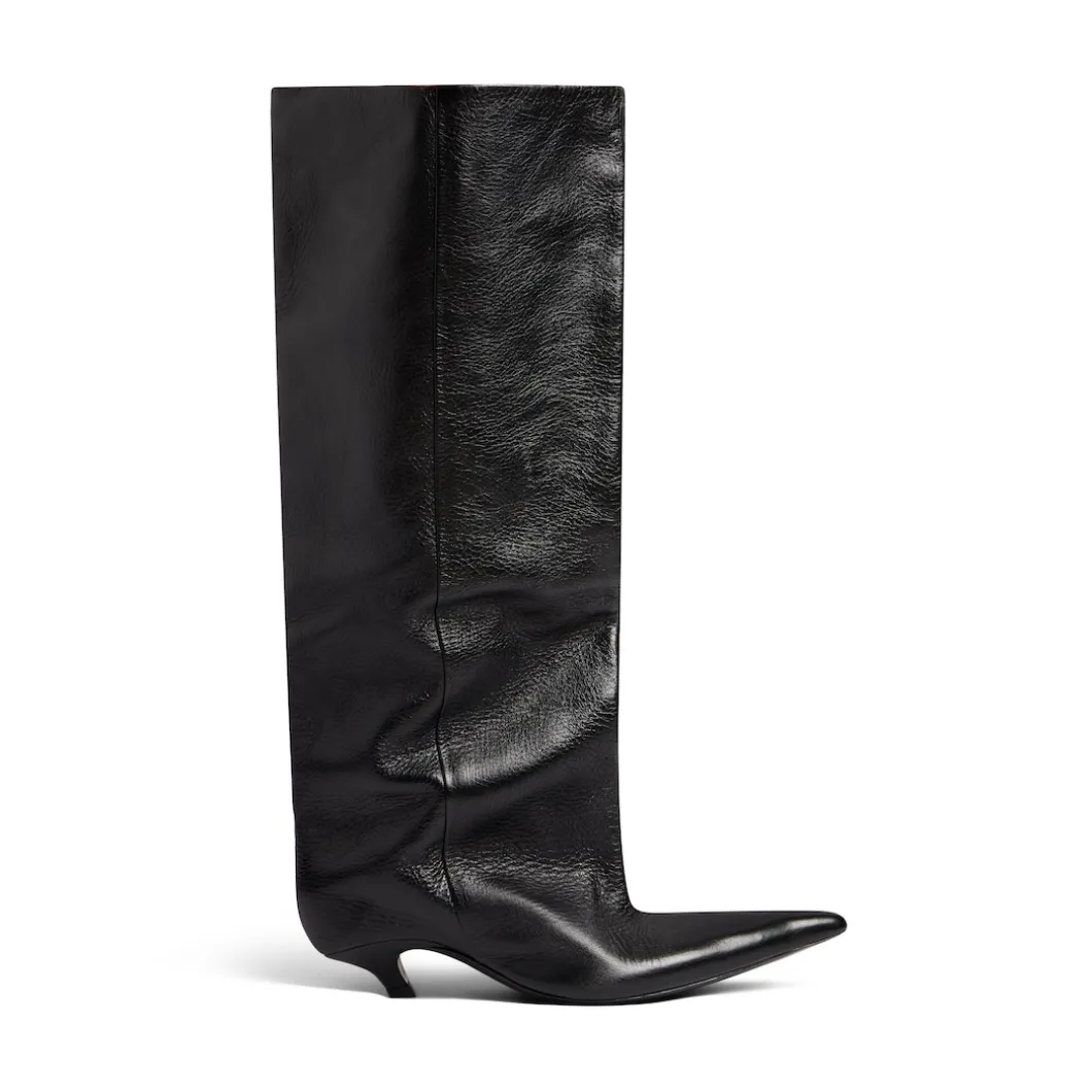 Stivali Subway 25 Mm da Donna in Nero