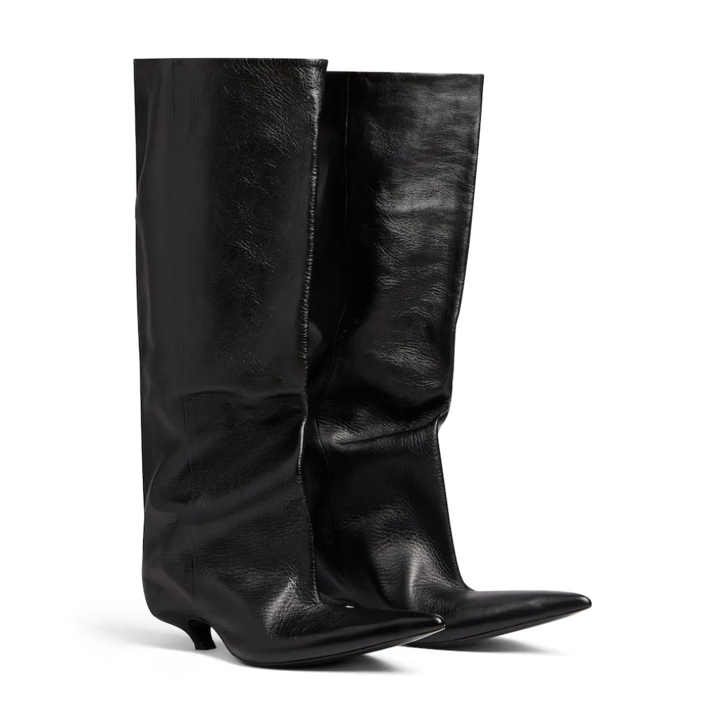 Stivali Subway 25 Mm da Donna in Nero