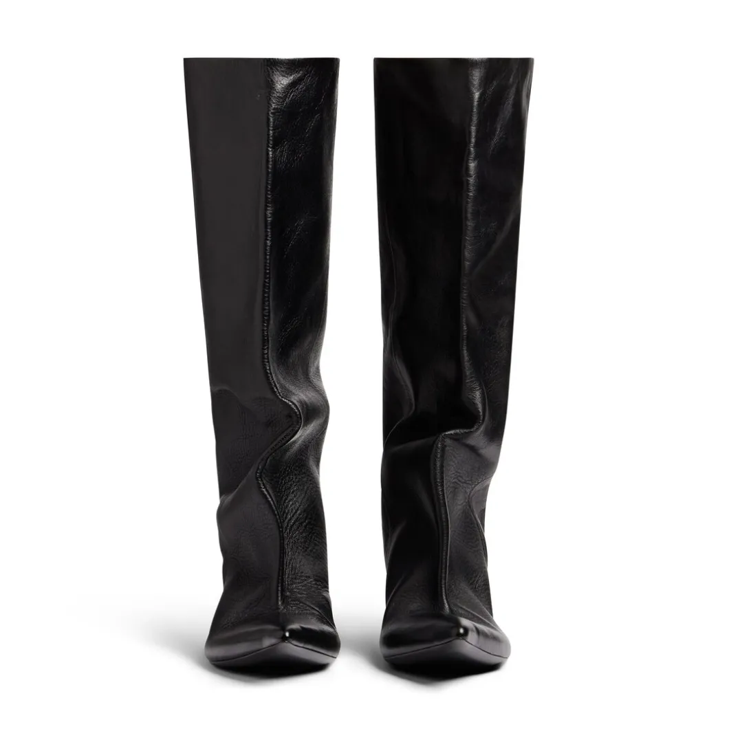 Stivali Subway 25 Mm da Donna in Nero
