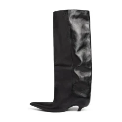 Stivali Subway 25 Mm da Donna in Nero