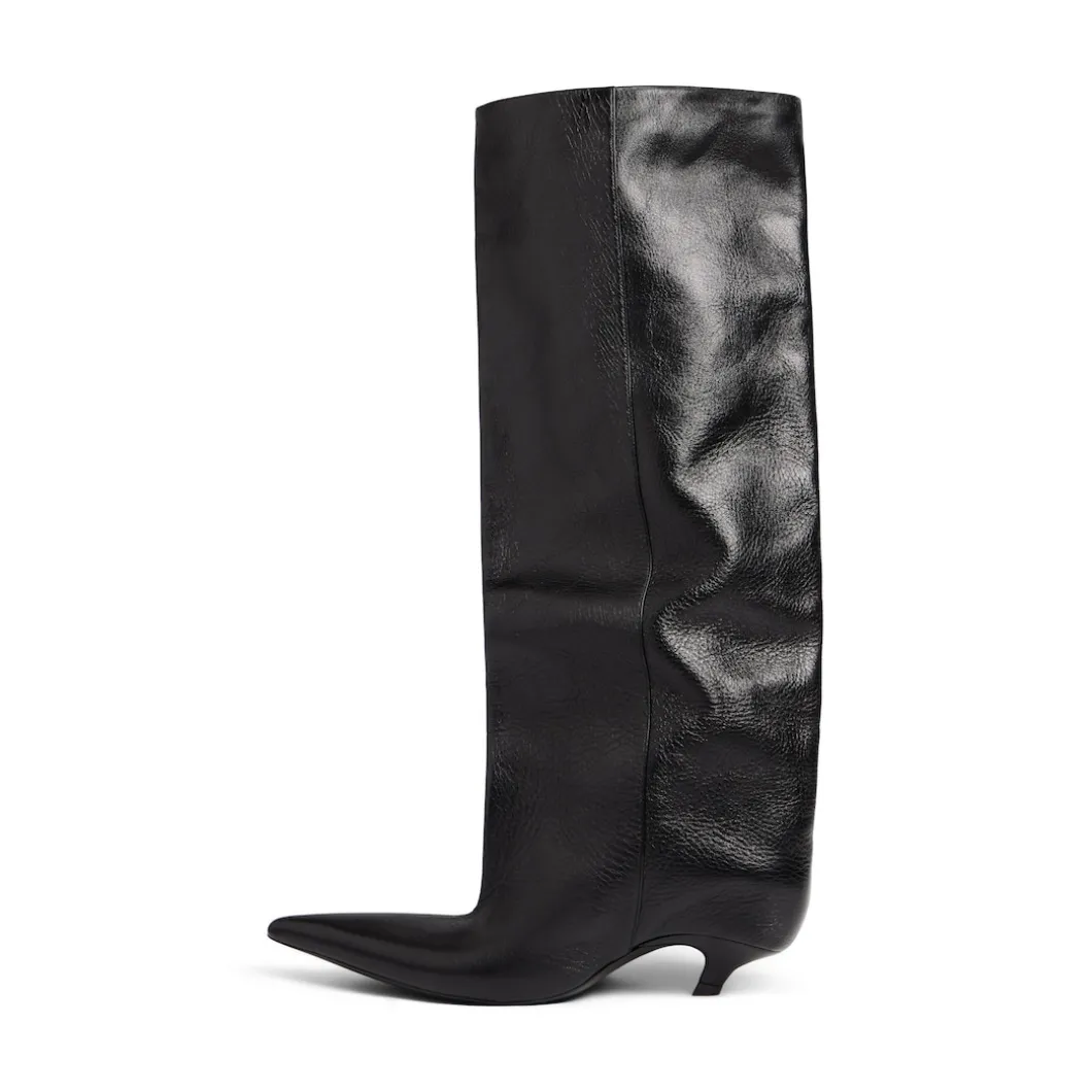 Stivali Subway 25 Mm da Donna in Nero