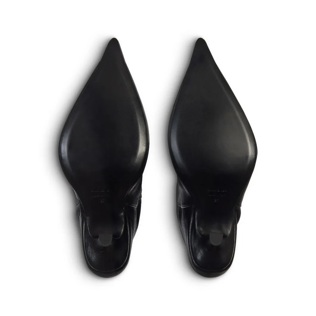 Stivali Subway 25 Mm da Donna in Nero
