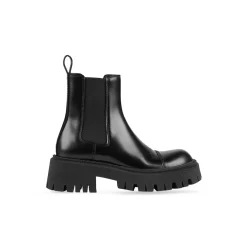 Stivali Tractor 20 Mm da Donna in Nero