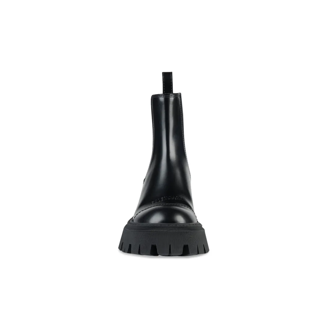 Stivali Tractor 20 Mm da Donna in Nero